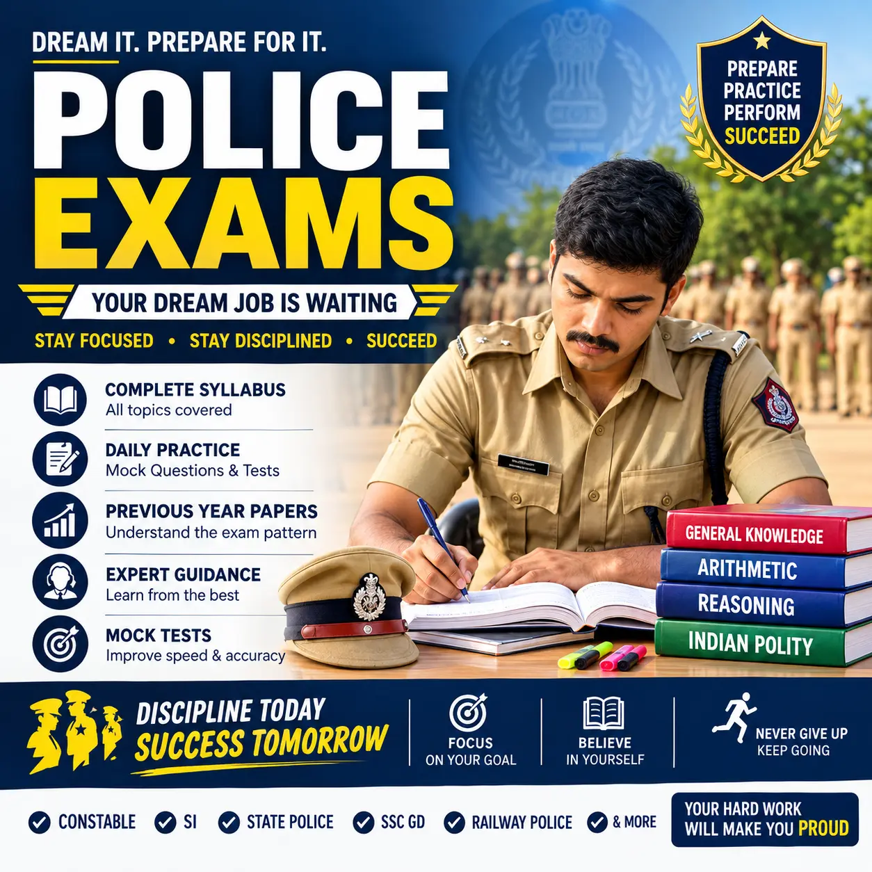 Police Exam Coaching in Chennai