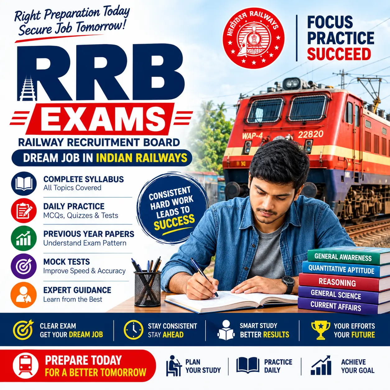 RRB exam coaching in Chennai