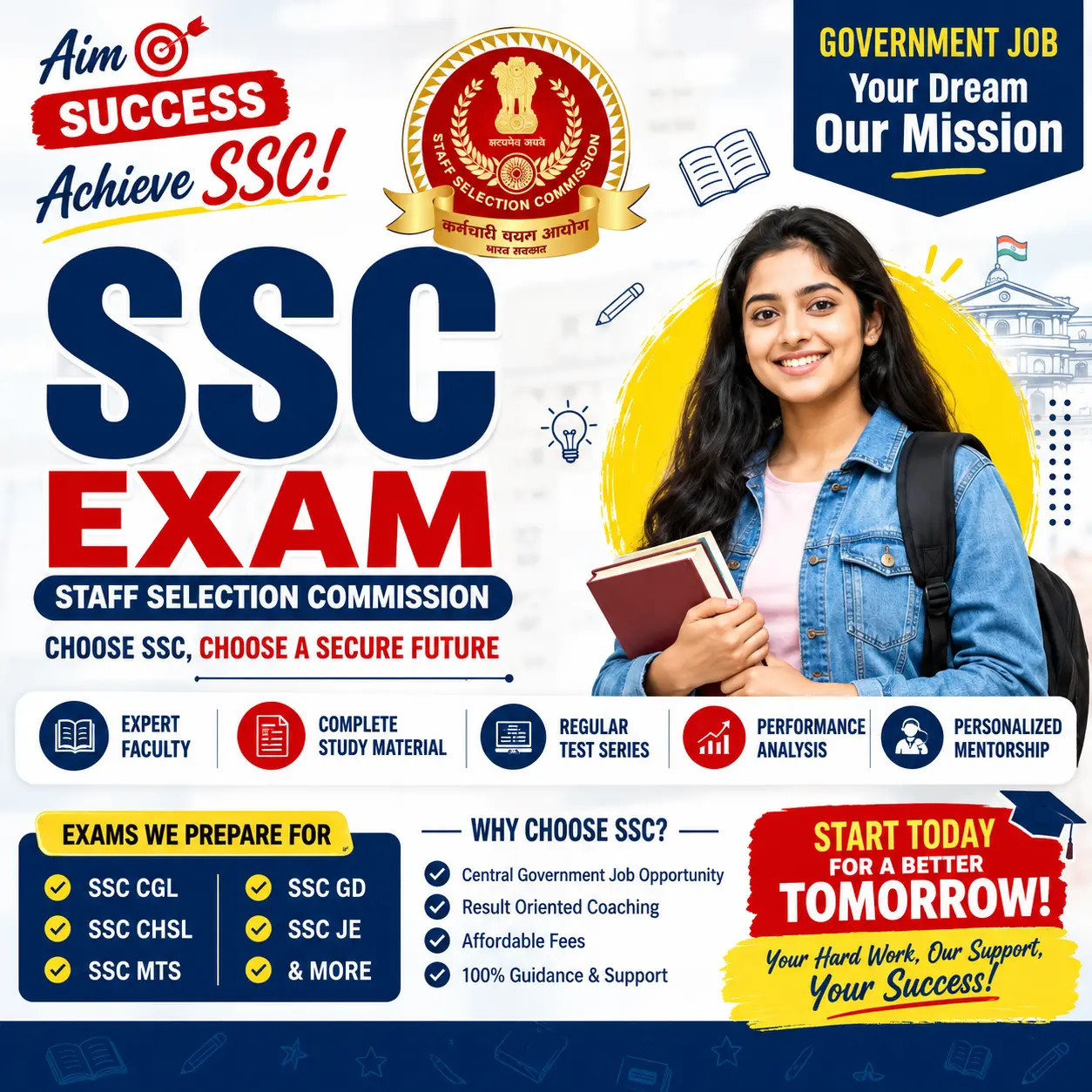 SSC exam coaching in Chennai